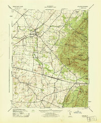 Scotland 1944 topographic map thumbnail