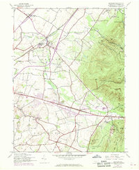 Scotland 1944 topographic map thumbnail