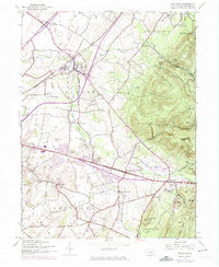 Scotland 1944 topographic map thumbnail