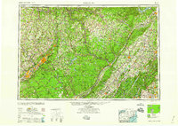 Scranton 1959 topographic map thumbnail