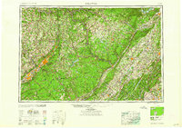 Scranton 1959 topographic map thumbnail