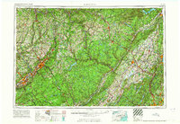 Scranton 1965 topographic map thumbnail