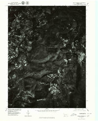 Seven Springs 1977 topographic map thumbnail