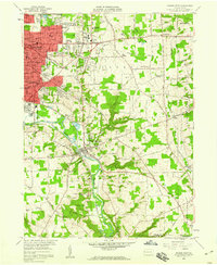 Sharon East 1958 topographic map thumbnail