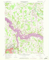 Sharpsville 1958 topographic map thumbnail
