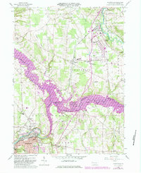 Sharpsville 1958 topographic map thumbnail