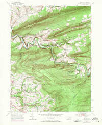 Shumans 1955 topographic map thumbnail