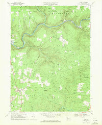 Sigel 1967 topographic map thumbnail