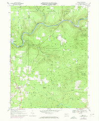 Sigel 1967 topographic map thumbnail