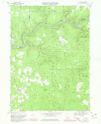 Sigel 1967 topographic map thumbnail