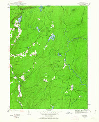 Skytop 1943 topographic map thumbnail