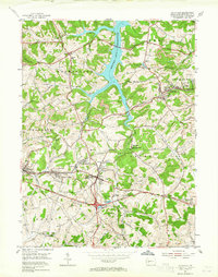 Slickville 1954 topographic map thumbnail