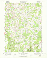 Sligo 1969 topographic map thumbnail