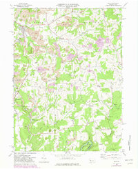 Sligo 1969 topographic map thumbnail