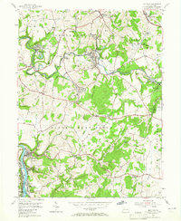 Smithton 1954 topographic map thumbnail