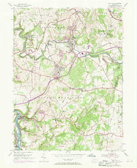 Smithton 1954 topographic map thumbnail