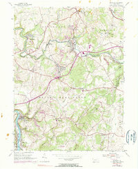 Smithton 1954 topographic map thumbnail