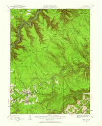 Snow Shoe 1928 topographic map thumbnail