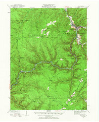 Sheffield 1935 topographic map preview
