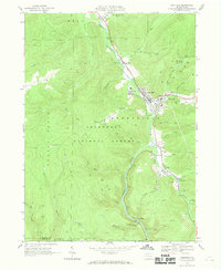 Sheffield 1966 topographic map preview
