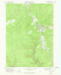 Sheffield 1966 topographic map thumbnail