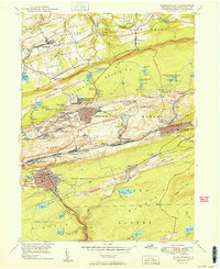 Shenandoah 1950 topographic map thumbnail