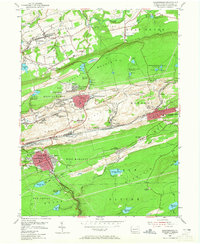 Shenandoah 1955 topographic map thumbnail