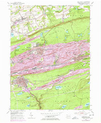 Shenandoah 1955 topographic map thumbnail