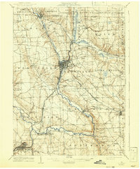 Shenango 1908 topographic map preview