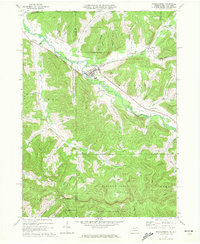 Shinglehouse 1969 topographic map preview