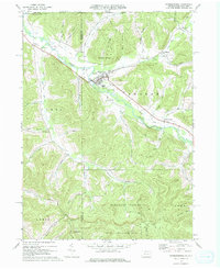 Shinglehouse 1969 topographic map thumbnail