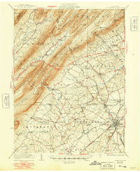 Shippensburg 1923 topographic map thumbnail