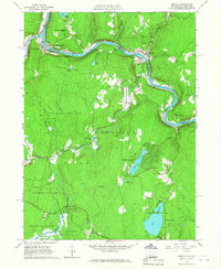 Shohola 1965 topographic map thumbnail