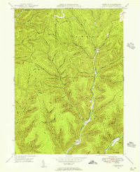 Short Run 1947 topographic map thumbnail