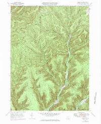 Short Run 1971 topographic map thumbnail