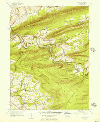 Shumans 1955 topographic map thumbnail