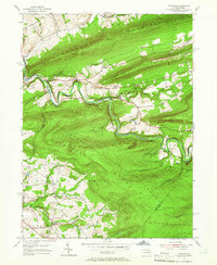 Shumans 1955 topographic map thumbnail