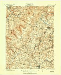 Somerset 1913 topographic map thumbnail