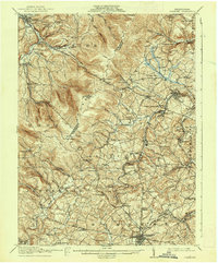Somerset 1915 topographic map thumbnail