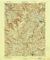 Somerset 1915 topographic map thumbnail