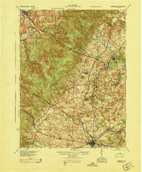 Somerset 1944 topographic map thumbnail
