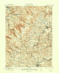 Somerset 1915 topographic map thumbnail
