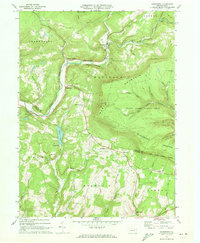 Sonestown 1970 topographic map thumbnail