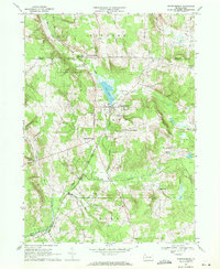 Spartansburg 1968 topographic map thumbnail