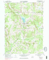 Spartansburg 1968 topographic map thumbnail