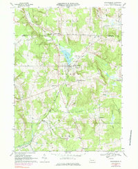 Spartansburg 1968 topographic map thumbnail