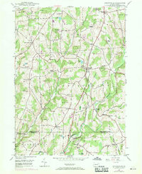 Springville 1946 topographic map thumbnail