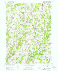 Springville 1946 topographic map thumbnail