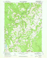 Stahlstown 1967 topographic map thumbnail