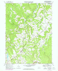 Stahlstown 1967 topographic map thumbnail